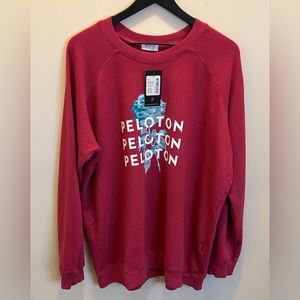 NWT Peloton Sweatshirt